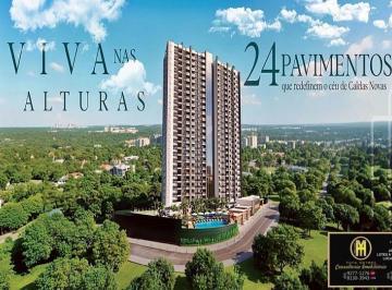 Apartamento · 9768m² · 1 Quarto · 1 Vaga · Epic Residence Apartamentos Financiados em Caldas Novas