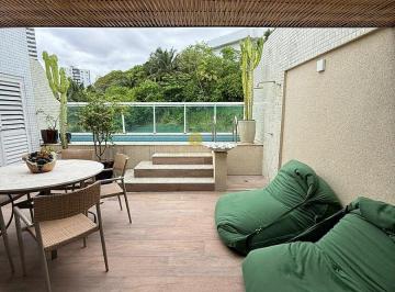 Apartamento · 145m² · 2 Quartos · 3 Vagas · Cobertura duplex no Costa España, porteira fechada, nascente