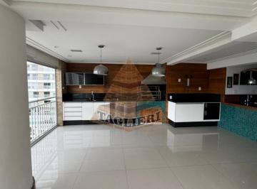 Apartamento · 242m² · 4 Quartos · 4 Vagas · Venda e locaçao: apartamento c/ varanda gourmet, lazer clube. 242m2 útil