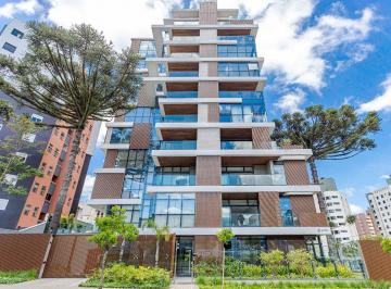 Apartamento de 3 quartos, Curitiba · DUPLEX ALTÍSSIMO PADRÃO NO BATEL, 195M², FACE NORTE, 3 SUÍTES, VARANDA GOURMET E ELEVADOR PRIVATIVO