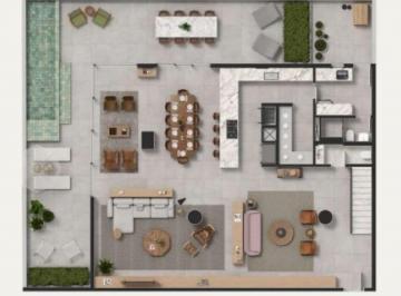 Apartamento de 3 quartos, Curitiba · Vendo Apartamento Garden com 3 quartos e 309 m² à venda em Cabral