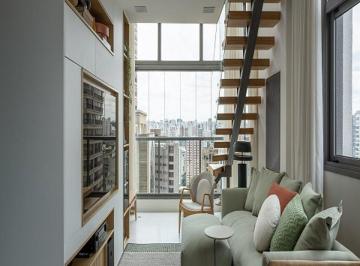 Apartamento de 2 quartos, São Paulo · Apartamento alto padrão mobiliado para venda c/118m2 02 suites 02 vagas Vila Clementino