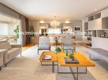 273 m² 4 suítes 5 vagas + Depósito (Mobiliado) · Apartamento Mobiliado para Locação Vila Olímpia 273 m² 4 suítes 5 vagas + Depósito (Mobiliado)