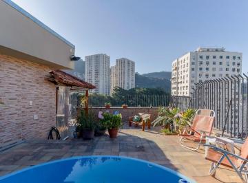 Apartamento de 3 quartos, Rio de Janeiro · Cobertura Duplex, em local privilegiado de Laranjeiras. Edifício moderno, em meio todo lazer. 2 Vags