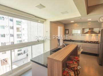 Apartamento · 95m² · 3 Quartos · 2 Vagas · Apartamento Mobiliado em Condomínio Clube com 3 dormitórios para alugar, 95 m² - Mossunguê - Curitib