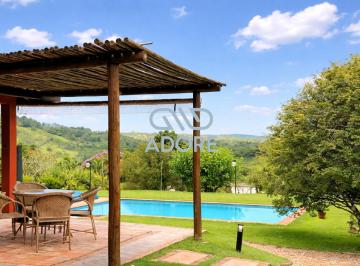 Casa · 412m² · 5 Quartos · 6 Vagas · Casa à Venda no Condomínio Paraíso Marriot em Itu/SP | 5 Quartos | Piscina | Quadra de Tenis | Vista