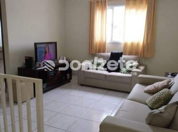 Casa · 123m² · 2 Quartos · 3 Vagas · Sobrado 2 suítes na Vila Pires, Santo André – 122,56 m², 3 vagas