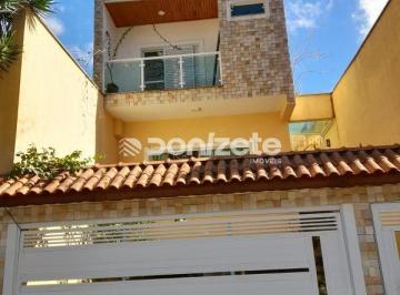 Casa · 285m² · 3 Quartos · 12 Vagas · Sobrado Residencial com espaço Gourmet e 12 Vagas em Santo André
