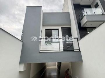 Casa · 183m² · 3 Quartos · 7 Vagas · Sobrado Residencial 3 Dormitórios com 7 Vagas em Vila Guiomar, Santo André – Financia