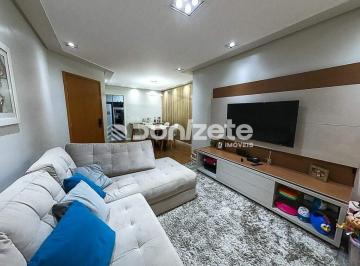 Apartamento · 97m² · 3 Quartos · 2 Vagas · Apartamento 3 dorms (1 suíte) com varanda gourmet, 2 vagas — Jardim Bela Vista, Santo André