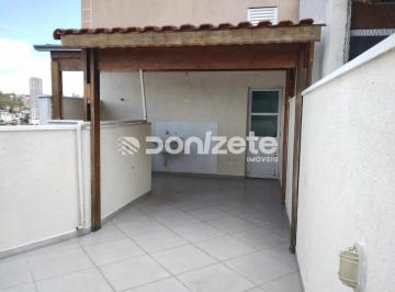 Apartamento · 78m² · 2 Quartos · 1 Vaga · Cobertura residencial mobiliada de 78m² com 2 quartos em Vila Junqueira, Santo André