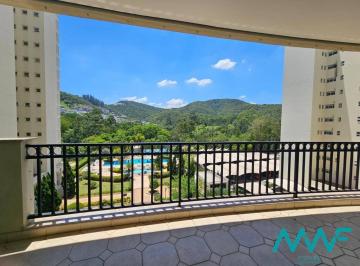 Apartamento · 140m² · 3 Quartos · 2 Vagas · Apto Parque Tamboré - 3 Suítes - Locação!!!