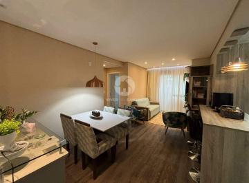 Apartamento · 72m² · 2 Quartos · 1 Vaga · Apartamento de 2 quartos com lazer no Embaré - Santos/SP