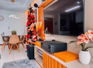 Apartamento · 63m² · 2 Quartos · 1 Vaga · APARTAMENTO MOBILIADO E EQUIPADO.