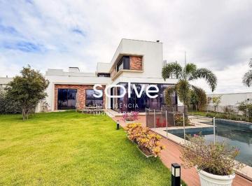 Casa · 350m² · 4 Quartos · 6 Vagas · Sobrado em Condomínio à venda em Indaiatuba - Terra Magna, 4 quartos 350 m² por 3.000.000,00