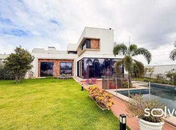 Casa · 350m² · 4 Quartos · 6 Vagas · Casa em Condomínio à venda em Indaiatuba - Terra Magna, 4 quartos 350 m² por 3.000.000,00