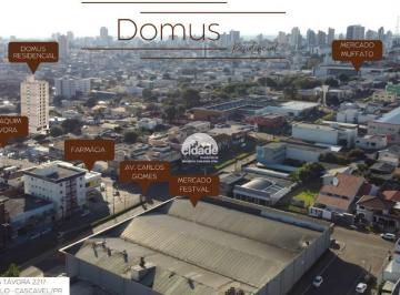 Apartamento · 54m² · 1 Quarto · 1 Vaga · Apartamento a venda, 01 quarto, 01 suíte, 01 vaga, Parque São Paulo- Cascavel/PR