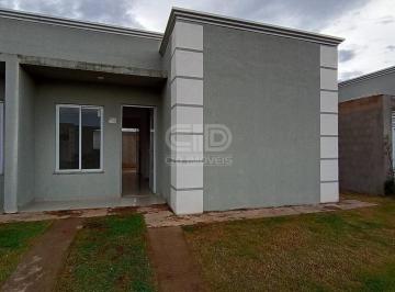 Casa · 61m² · 2 Quartos · 2 Vagas · Casa em Condomínio à venda com dois quartos Bairro Loteamento Bom Jesus