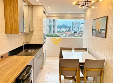 Varanda · Apartamento 2 Quartos à Venda em Santos - Sp