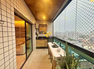 Varanda · Apartamento 2 Quartos em Santos