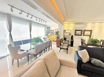 Varanda · Apartamento Alto Padrão Mobiliado com 3 Suítes e Varanda Gourmet – Santos/SP
