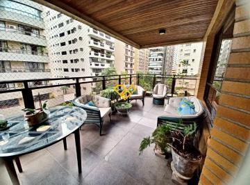 Varanda · Apartamento 4 Quartos a Venda em Santos - Sp