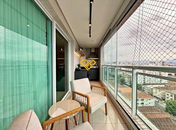 Varanda · Apartamento 3 Quartos a Venda em Santos - Sp