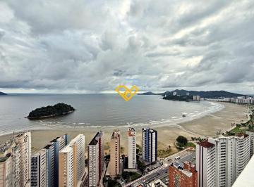 Vista · Cobertura Duplex 4 Quartos a Venda em Santos - Sp