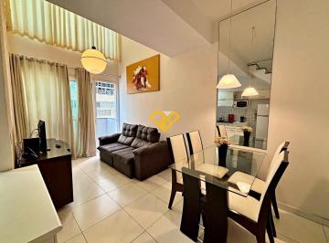 Sala · Apartamento Duplex 1 Quarto para Locação em Santos - Sp