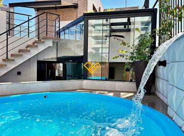 Piscina · Cobertura Duplex de 3 Quartos à Venda em Santos - Sp