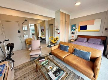 Sala e dormitório · Apartamento 1 Quarto para Locação em Santos/SP