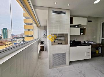 Varanda com churrasqueira · Apartamento 2 Quartos a Venda em Santos - Sp