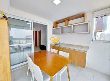 Varanda · Apartamento Duplex 3 Quartos para Locação em Santos - Sp
