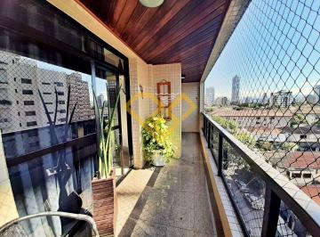Varanda · Apartamento 3 Quartos à Venda em Santos - SP