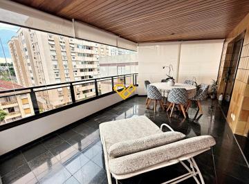 Varanda · Apartamento 4 Quartos a Venda em Santos - Sp