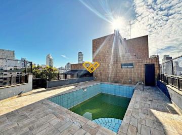 Apartamento · 489m² · 6 Quartos · 4 Vagas · Cobertura 6 Quartos a Venda em Santos - Sp