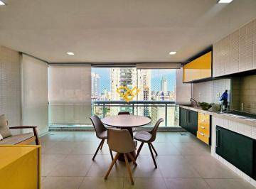Varanda · Apartamento 3 Quartos para Locação em Santos - SP