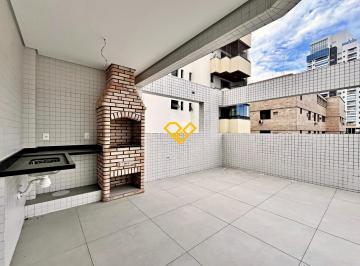Área gourmet com churrasqueira · Cobertura Duplex 3 Quartos a Venda em Santos - Sp