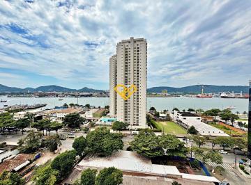 Vista · Cobertura Duplex 4 Quartos a Venda em Santos - Sp