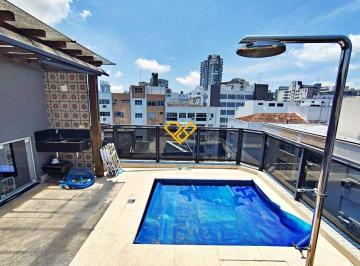 Piscina · Cobertura 2 Quartos a Venda em Santos - Sp