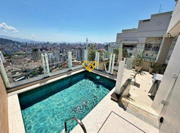 Piscina · Cobertura Duplex 4 Quartos a Venda em Santos - Sp