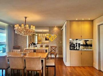 Sala de jantar · Apartamento 4 Quartos a Venda em Santos - Sp