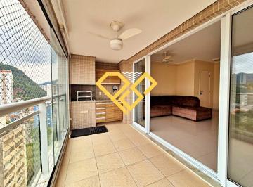 Varanda gourmet · Apartamento 3 Quartos para Locação em Santos - SP