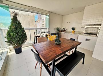 Varanda com Churrasqueira · Apartamento 4 Quartos à Venda em Santos - Sp