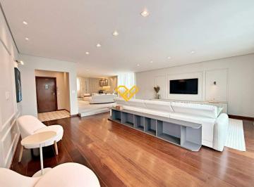 Sala · Apartamento 4 Quartos a Venda em Santos - SP