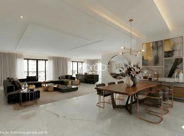 Apartamento · 369m² · 3 Quartos · 5 Vagas · Apartamento de Alto Padrão com 3 Suítes à venda no Ecoville - 368 m² - Vista Definitiva para o Parqu