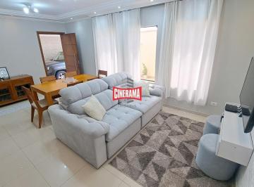 Casa · 163m² · 3 Quartos · 2 Vagas · Sobrado à venda, 3 quartos, 1 suíte, 2 vagas, Vila Scarpelli - Santo André/SP