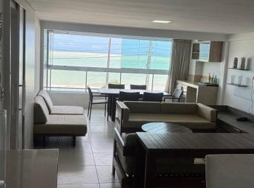 Apartamento · 143m² · 3 Quartos · 1 Vaga · APARTAMENTO BEIRA MAR A VENDA NA PRAIA DE AREIA DOURADA EM CABEDELO / PB