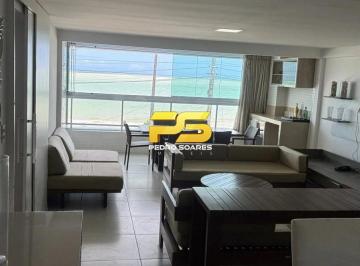Apartamento · 143m² · 3 Quartos · 1 Vaga · APARTAMENTO BEIRA MAR A VENDA NA PRAIA DE AREIA DOURADA EM CABEDELO / PB