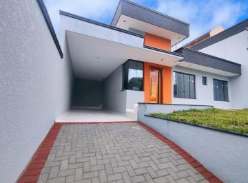 Casa · 144m² · 3 Quartos · 2 Vagas · 
                                Casa à venda em São José dos Pinhais, São Domingos - Novos - Pronto